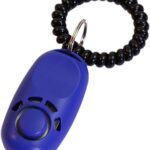 Dogs Training Clickers Pet Dogs Trainer Tool Stretch Help Wrist Rope Sound Keychains Dogs Training Clickers