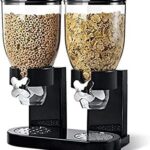 Food Dispenser Cereal Containers Storage Container Dispenser Countertop For Candy Nut Grain Granola Snack