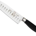 Mercer Culinary M20707 Genesis 7-Inch Santoku Knife,Black