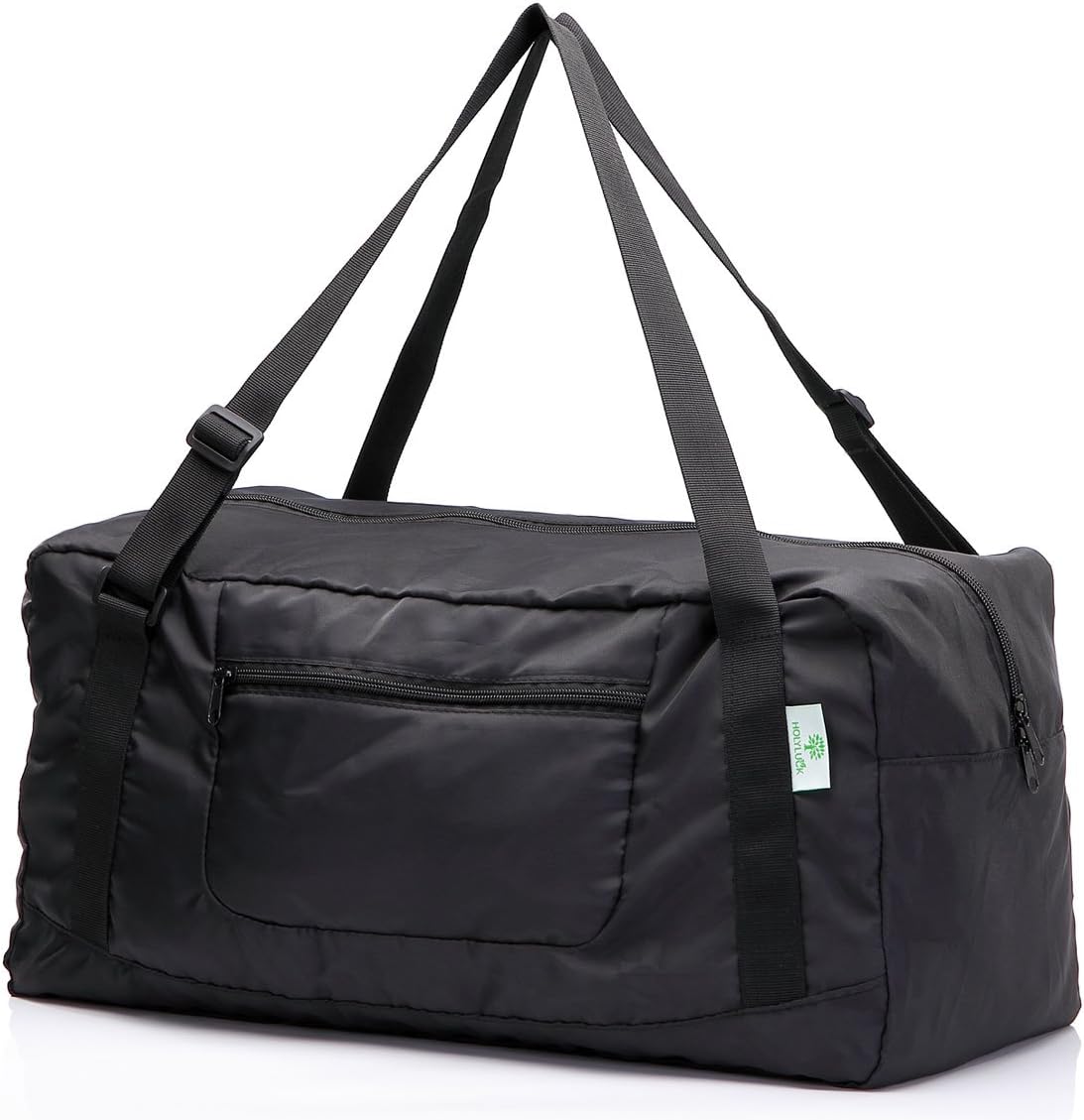 HOLYLUCK Foldable Travel Duffel Bag For Women & Men Luggage Great for Gym (black) One_Size HOLYLUCK Foldable Travel Duffel Bag For Women & Men Luggage Great for Gym (black) One_Size