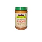 Kirkland Signature USDA Organic Creamy Almond Butter, 27 Ounce, 1.69 Pound (Pack of 1)