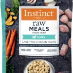 Raw Meals Freeze-Dried Puppy Chicken Dog Food, 25 oz. Bag