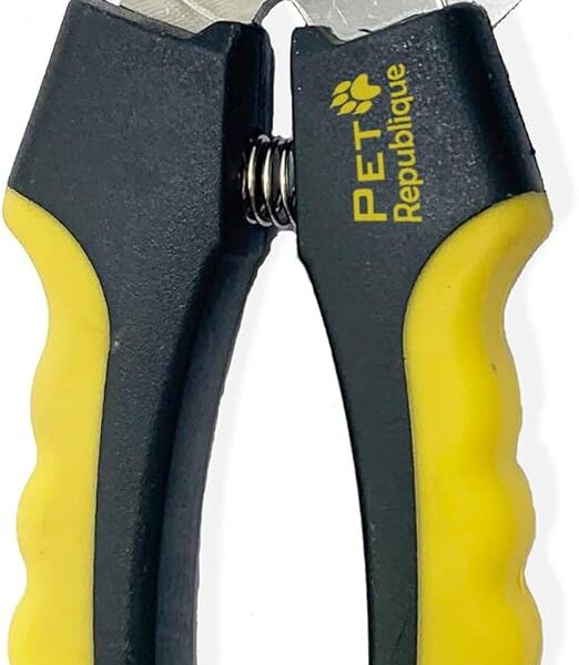 Pet Republique Dog Nail Grinder and Nail Clippers Series Size Option Dogs: Small, Medium, Large Dogs  Dog Claw Trimmer Kit (Clippers Only, Large)