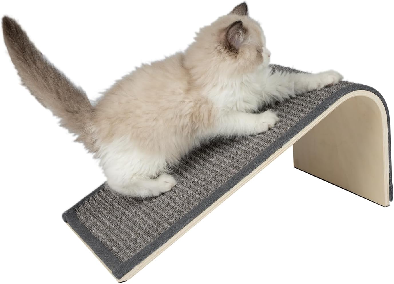 Best Pet Supplies Catify Cat Scratcher, Fun Interactive Scratchers, Posts, Poles, Claw Safe, Furniture Saver Indoor Play Support Natural Cat Behaviors Heavy Duty - Ramp (Gray) Best Pet Supplies Catify Cat Scratcher, Fun Interactive Scratchers, Posts, Poles, Claw Safe, Furniture Saver Indoor Play Support Natural Cat Behaviors Heavy Duty - Ramp (Gray)