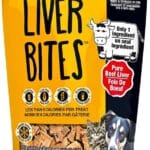 Chewmasters 100% Pure Beef Liver Bites, Healthy Freeze Dried Dog Treats, 17.6 oz, All Natural, Grain Free, High Protein & Zero Additives, Made in USA, Packed with Nutrients and Vitamins