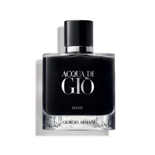 Armani beauty  Acqua di Gi  Elixir  Cologne for Men - Woody & Earthy Fragrance - With Notes of Violet, Leather, and Marine Accords  1.6 Fl Oz