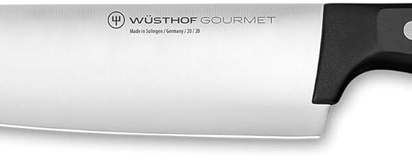 WSTHOF 8" Gourmet Chef's Knife, Black