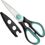 Mr. Pen- 8 Inch Dishwasher Safe Food Scissors - Meat & Utility Kitchen Shears