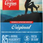ORIJEN Grain Free High Protein Dry Dog Food Original Recipe 4.5lb Bag