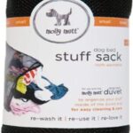molly mutt Dog Bed Stuff Sack, Small - Durable, Washable, 22"x27"x4.5"