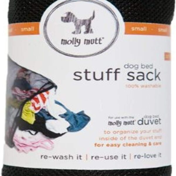 molly mutt Dog Bed Stuff Sack, Small - Durable, Washable, 22"x27"x4.5"