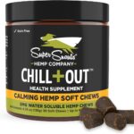 Super Snouts Chill + Out 30 Soft Chews  Calming Chews for Dogs and Cats Help Maintain Your Pets Emotional Balance  Made in The USA