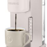 Keurig K-Express Single Serve Coffee Maker  Strong Brew Option, 42oz Reservoir, Sleek Design for Holiday Hosting & Gifting, Warm Stone