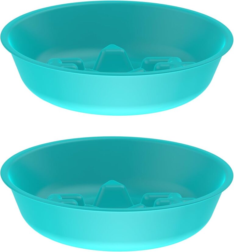 Honeyguaridan Cat Feeder Slow Bowls for A303D