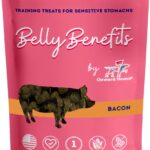 Onward Hound Training Treats for Dogs - Soft Bacon - Low Calorie Dog Training Treats for Sensitive Stomachs with Single Source Premium Protein, Corn Free, & Soy Free Formula - 4 oz