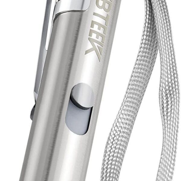 TBTeek Cat Toys, USB Rechargeable Kitten Toy, 3 Light Modes & 5 Adjustable Patterns, Portable Interactive Pet Dog Cat Mouse Toy for Fun Chase Play Exercise