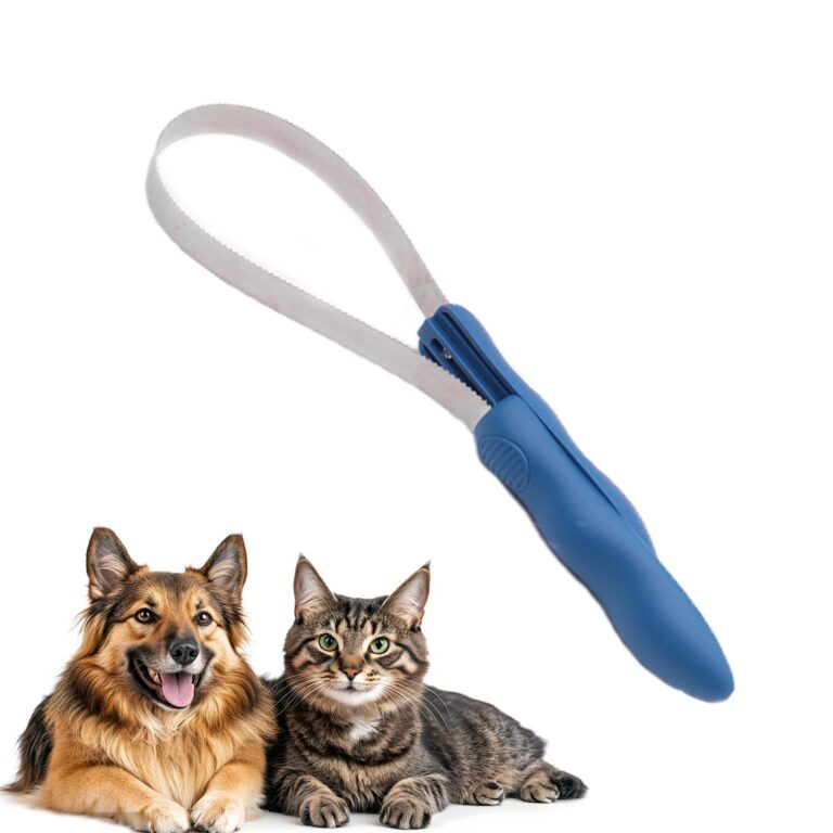 Dog Shedding Blade Dual-Sided Shedding Blades Stainless Steel Doggie Deshedding Brush Tool Curry Comb Dogs Brush Slicker Brushes for Grooming Pet Loose Hair Removal All Dogs Coat Types