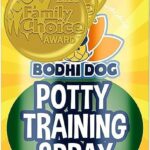 Bodhi Dog Potty Training Spray - Puppy & Dog Training Aid for Indoor & Outdoor Attractant Spray Use - Encourages Proper Dog Pee Here Habits - Safe for Pets & Home - Made in The USA (8 Fl Oz)