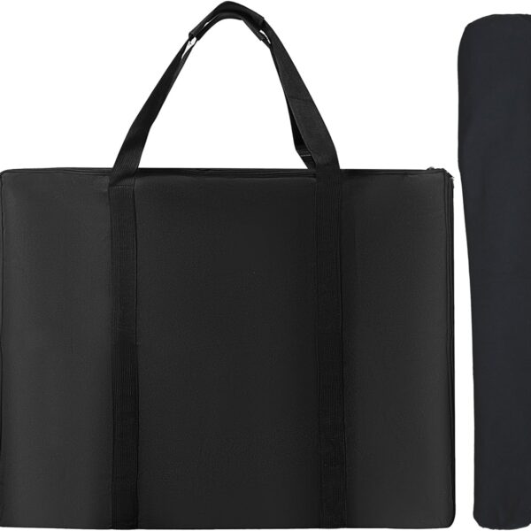 LWFCOEE 50 Inch Waterproof Heavy Duty Dog Fence Travel Bag, Fits 8 Panels Dog Pen and 9 Stakes, 52"x32.3"x6.5"