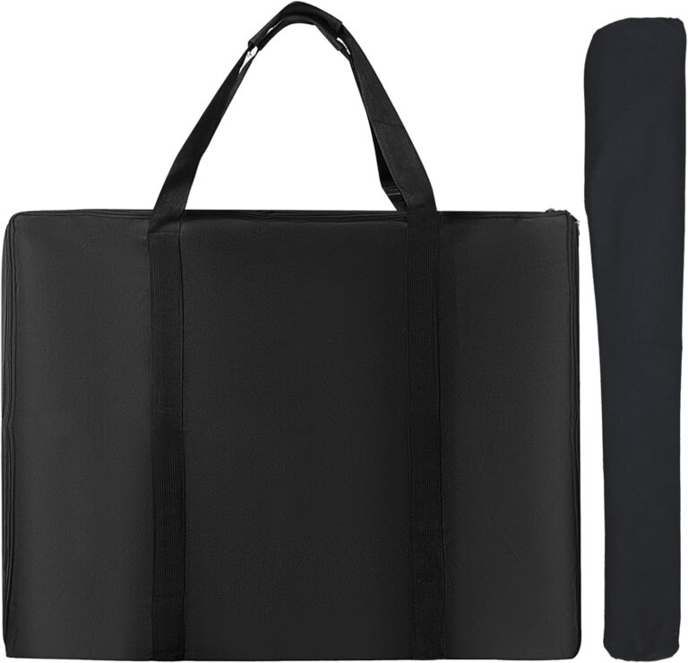 LWFCOEE 50 Inch Waterproof Heavy Duty Dog Fence Travel Bag, Fits 8 Panels Dog Pen and 9 Stakes, 52"x32.3"x6.5"