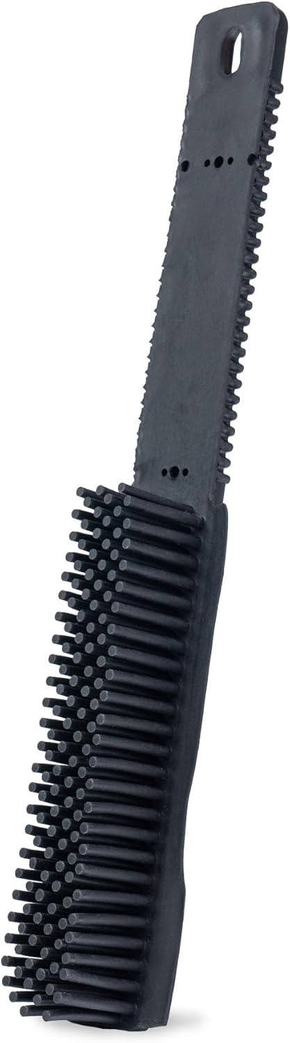 Chemical Guys Professional Rubber Pet Hair Removal Brush  Multi Surface Detailing & Pet Hair Removal Tool for Cars, Trucks, SUVs, RVs & Home  Removes Lint and Debris from Upholstery and Carpet