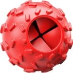 Treat Dispensing Dog Toys - Interactive Cognitive Dog Treat Toy,Puzzle Ball for Puppies & Small Dogs,Promotes Slow Eating, Reduces Stress,Perfect for Fetch,Chewing & Training