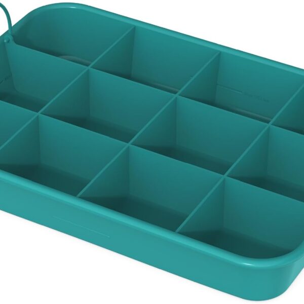 SO YUMMY by bella 9x13 Brownie Pan, Aluminum Baking Pan with Nonstick Coating, PFAS Free & Dishwasher Safe, Stamped Fill Lines Included, Moonstruck