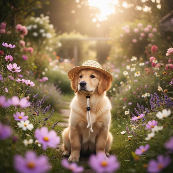 1Pc Novelty Summer Adjustable Pet Dog Outdoor Straw Hat Puppy Small Kitty Cat Sunhats Dog Hat