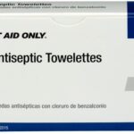 First Aid Only 12-018 Benzalkonium Chloride Wipes, Individually Wrapped, 10 Count