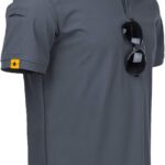 ZITY Mens Polo Shirt Short Sleeve Sports Tactical T-Shirt Athletic Golf Polos Daily Casual Stylish Collared Shirts for Men