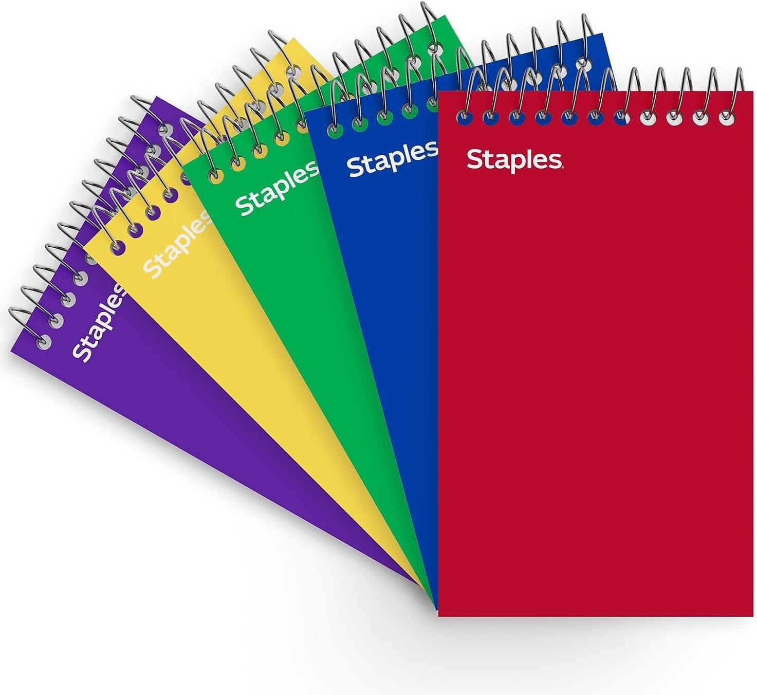 STAPLES 199984 Memo Pads 3-Inch X 5-Inch College Assorted 75 Sh./Pad 5 Pads/Pk (11491) STAPLES 199984 Memo Pads 3-Inch X 5-Inch College Assorted 75 Sh./Pad 5 Pads/Pk (11491)