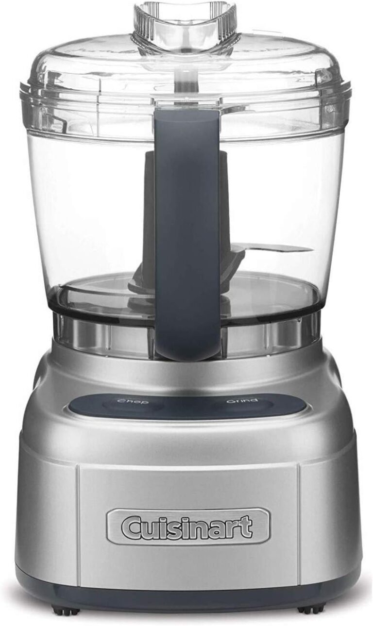 Cuisinart ECH-4SV Elemental 4-C Chopper Grinder, Silver