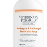 Veterinary Formula Clinical Care Antiseptic and Antifungal Medicated Spray for Dogs & Cats, 8 Fl Oz (1 Pack)