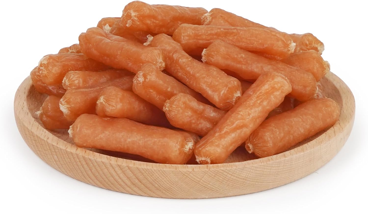 MON2SUN Soft & Chewy Chicken Sausage Dog Treats, 2 Inch, Grain-Free & Gluten-Free Recipe for Training Small to Large Dogs, 10.6 oz MON2SUN Soft & Chewy Chicken Sausage Dog Treats, 2 Inch, Grain-Free & Gluten-Free Recipe for Training Small to Large Dogs, 10.6 oz