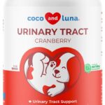 Cranberry for Dogs - Urinary Tract Support, Bladder Health, Dog UTI, Bladder Stones, Incontinence Support (Tablet)