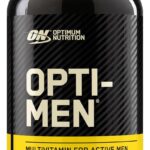 Optimum Nutrition Opti-Men Daily Multivitamin for Men, Immune Support Supplement with Amino Acids, 80 Day Supply, 240 Count, (Packaging May Vary)