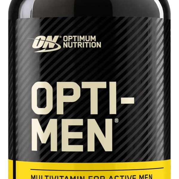 Optimum Nutrition Opti-Men Daily Multivitamin for Men, Immune Support Supplement with Amino Acids, 80 Day Supply, 240 Count, (Packaging May Vary)