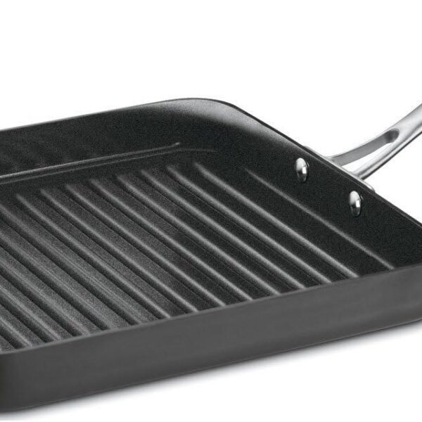 Cuisinart GG30-20 GreenGourmet Hard-Anodized Nonstick 11-Inch Square Grill Pan