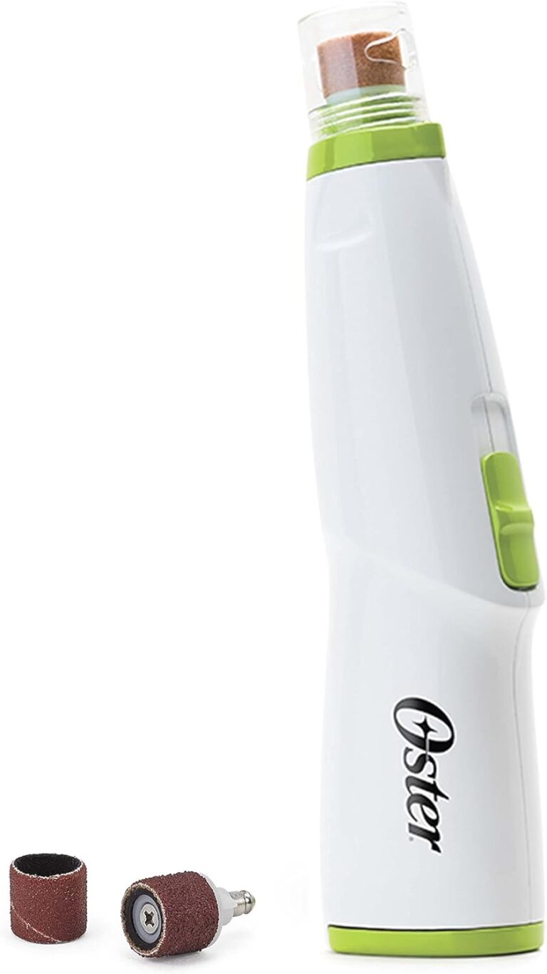 Oster Gentle Paws Pet Nail Grinder, Cordless Cat and Dog Nail Grinder Gentle Paws Pet Nail Grinder