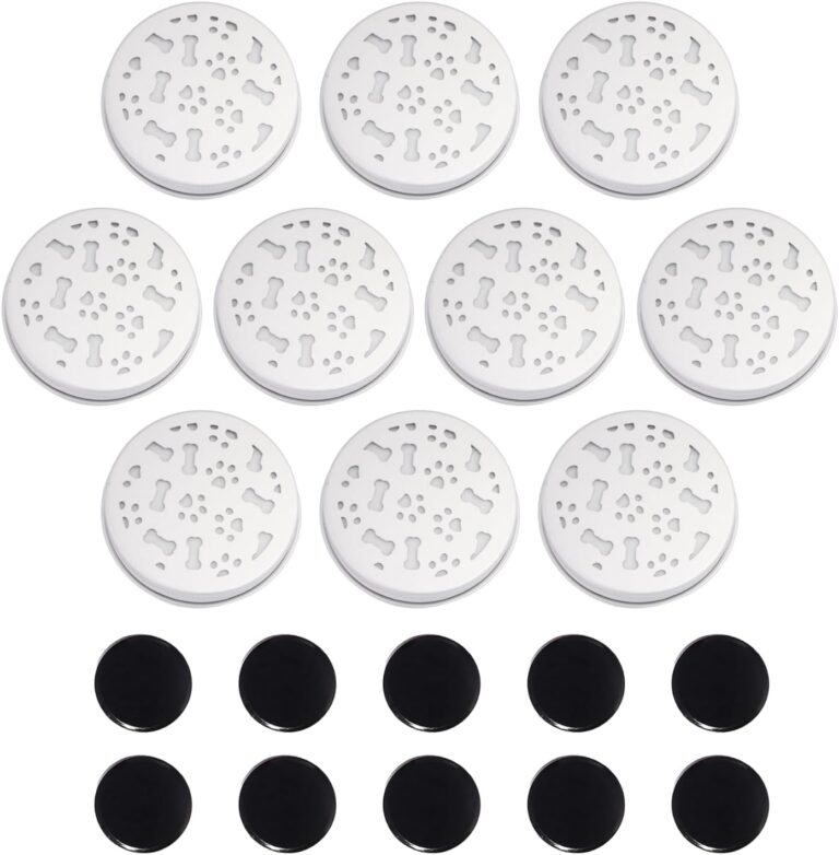 Ink Oil Scent Work Tins - Dog Scent Training Kit - Nosework Detection & Enrichment Scent for Home, Professional Pet Trainers - Reusable Tins with Magnets for Easy Hiding  Bite-Resistant 10 Pcs Set