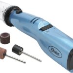 Oster Gentle Paws Less Stress Dog and Cat Nail Grinder, 2 Speed (078129-600-000)