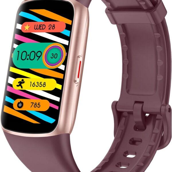 Fitness Tracker with 24/7 Heart Rate, Blood Oxygen, Sleep Tracker, 1.47''Waterproof Fitness Watch, Activity Tracker with Step Tracker for Women Men