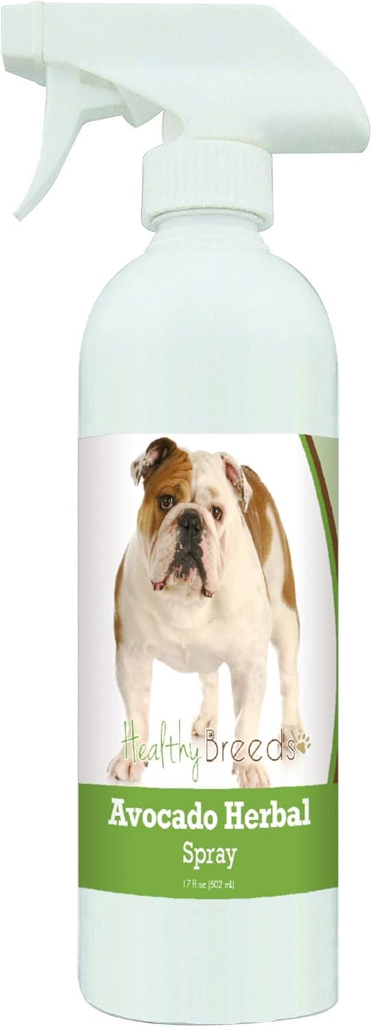 Healthy Breeds Bulldog Avocado Herbal Spray 17 oz