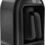 KARACA Hatr Turkish Coffee Maker, 5 Cups Electric Turkish Coffee Machine with Ember Mode, Automatic Temperature Control, Overflow Protection, Audible & Visual Alerts, Shiny Black