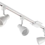 Lithonia Lighting LTKNSTBF BR20 MW M2 Step Baffle Kit Track Lighting, White