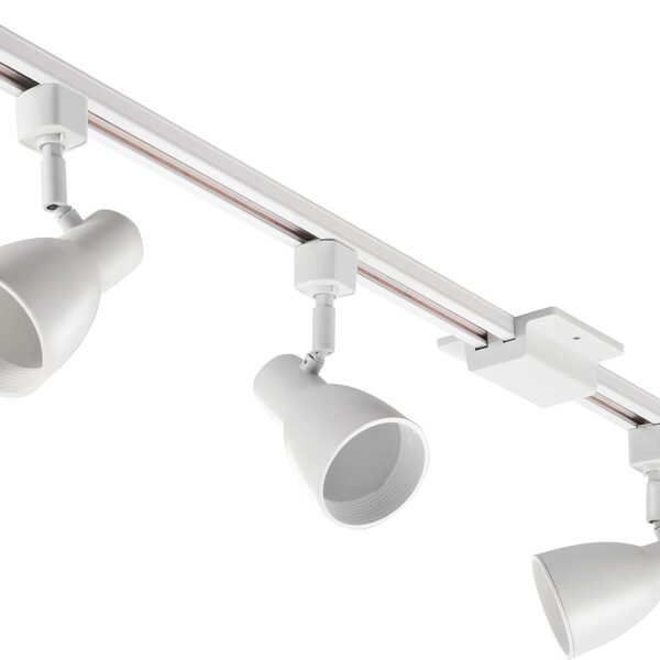 Lithonia Lighting LTKNSTBF BR20 MW M2 Step Baffle Kit Track Lighting, White