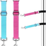 Pet Dog Grooming Arm Accessories, 2 Pcs Stable Grooming Arm Extender,Extension Strap Groomers Helper Grooming Loop,Dog Grooming Leash Extension for Dog Bathing Grooming Trimming
