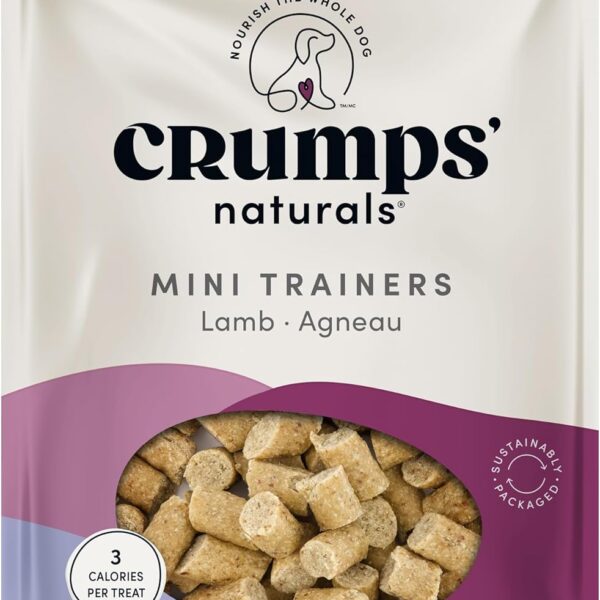Crumps' Naturals Mini Trainers Semi-Moist Lamb 4.7oz