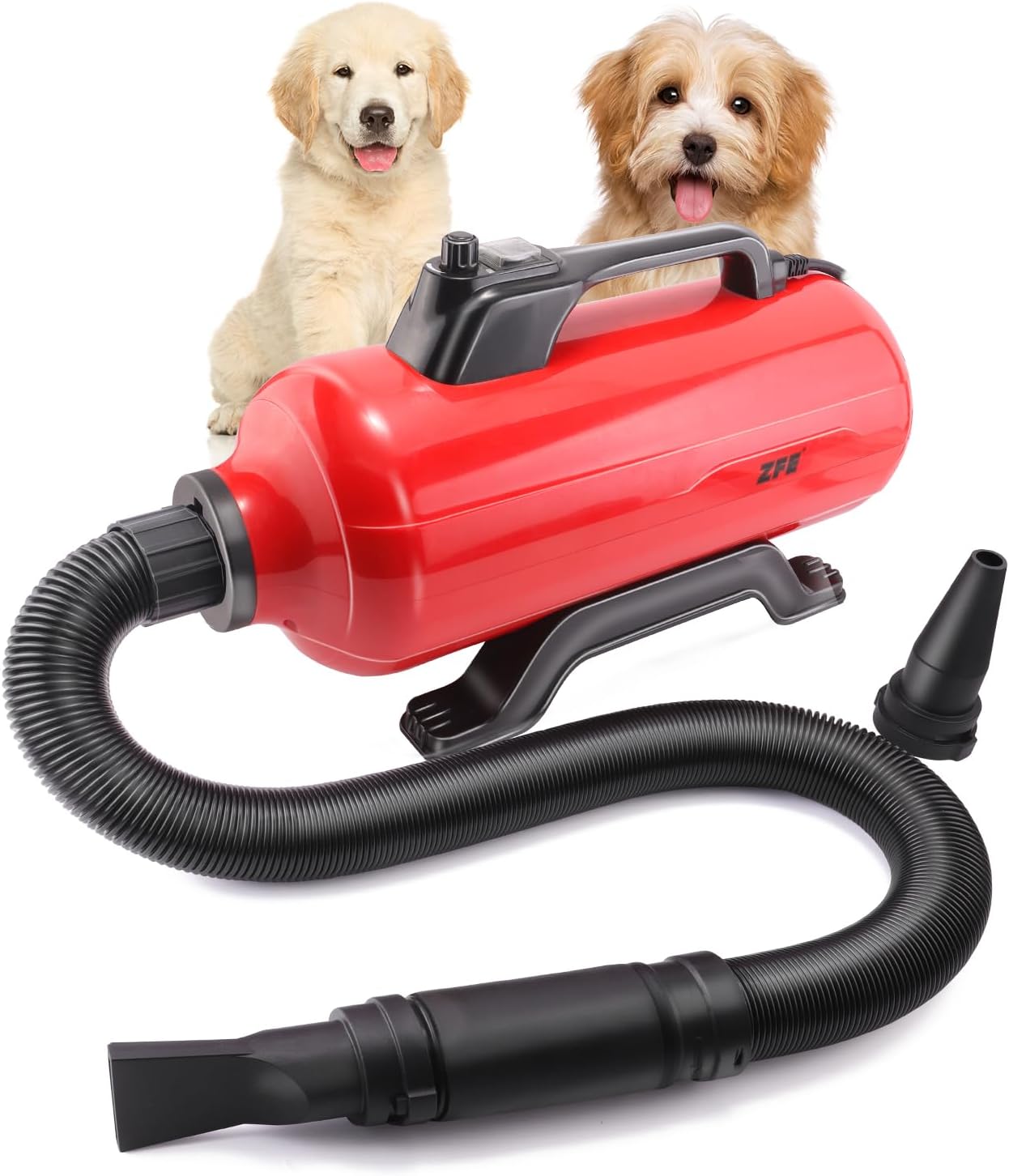 Dog Pet Dryer, 3000W High Velocity Pet Dryer Adjustable Speed Dog Grooming Blower Double Motor, Pet Grooming Hair Drying(4HP), Hot Air Dog Hair Dryer Blower with 2 Nozzle Dog Pet Dryer, 3000W High Velocity Pet Dryer Adjustable Speed Dog Grooming Blower Double Motor, Pet Grooming Hair Drying(4HP), Hot Air Dog Hair Dryer Blower with 2 Nozzle
