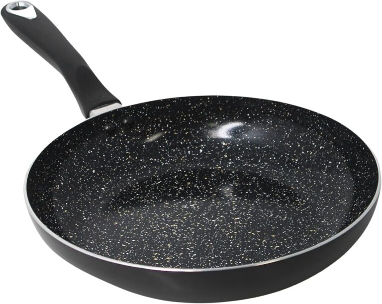 IMUSA 10 Bistro Ceramic Nonstick Fry Pan with Bakelite Handle